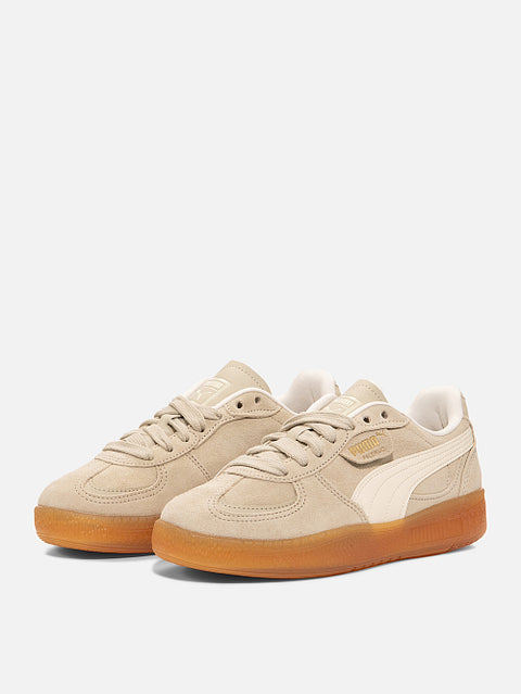 Puma Women's Light Grey Palermo Moda Xtra Gum Sneakers | Puma In Lebanon