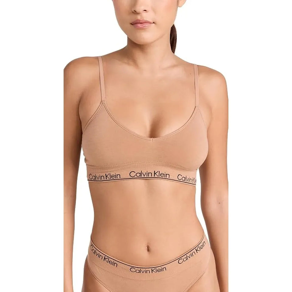 Calvin Klein Women's Camel Modern Seamless Bra