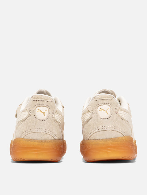 Puma Women's Light Grey Palermo Moda Xtra Gum Sneakers | Puma In Lebanon