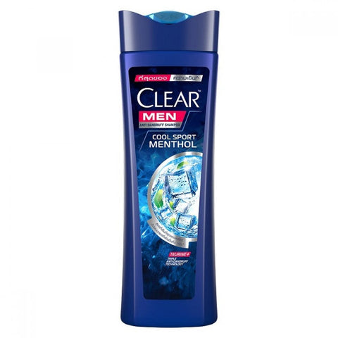 Clear Cool Sport Menthol Triple Anti-Dandruff Shampoo For Men 315ml | Clear In Lebanon