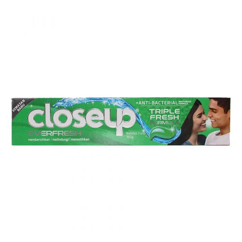 Close Up Everfresh Triple Fresh Formula Menthol Fresh Toothpaste 160g