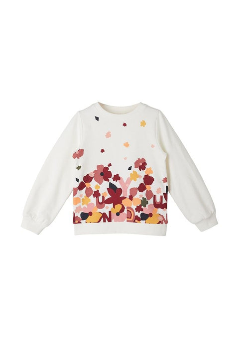 S.Oliver Girl's White Long Sleeve Blouse  | S.Oliver In Lebanon