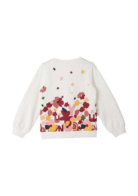 S.Oliver Girl's White Long Sleeve Blouse  | S.Oliver In Lebanon