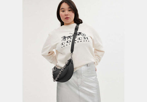 Coach Women's Black Shoulder Bag | Coach In Lebanon