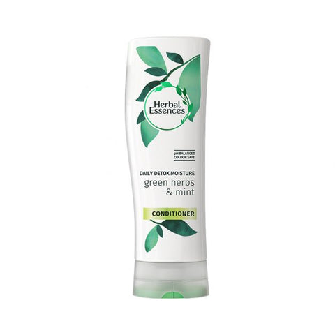 Herbal Essences Conditioner With  Green Herbs & Mint  Essences 360ml