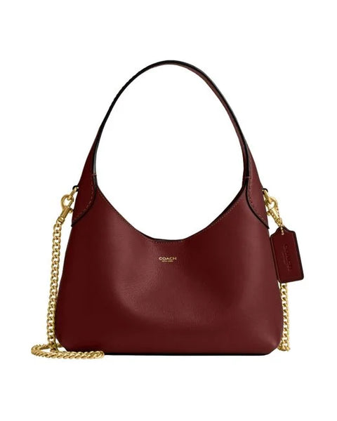 Coach Women's Burgundy Brooklyn 39 Shoulder Bag | Coach In Lebanon