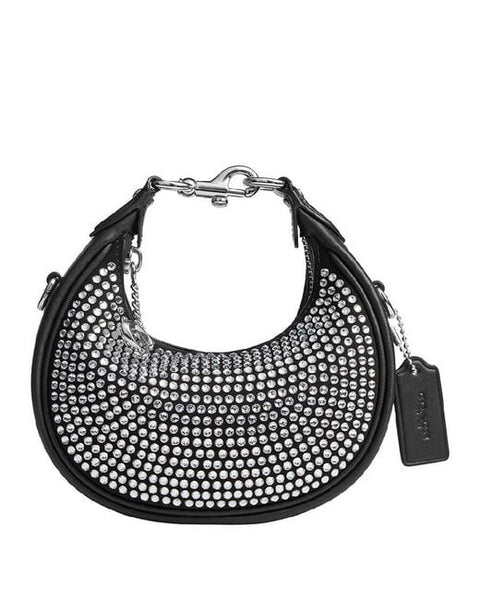 Coach Women's Black Jonie Crystal Embossed Crossbody Bag | Coach In Lebanon