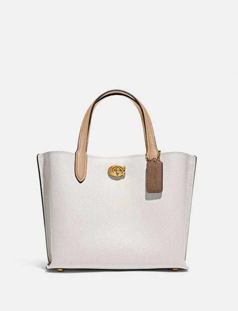 Coach Women's White Handbag  | Coach In Lebanon