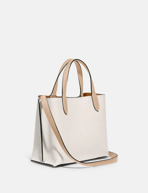 Coach Women's White Handbag  | Coach In Lebanon