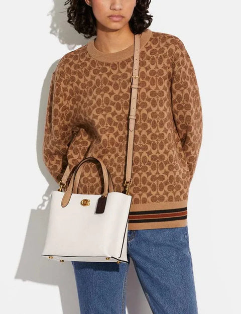 Coach Women's White Handbag  | Coach In Lebanon