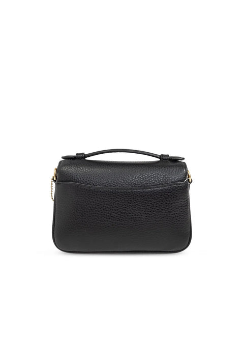 Coach Women's Black Refined Pebble Leather Cassie Shoulder Bag | Coach In Lebanon