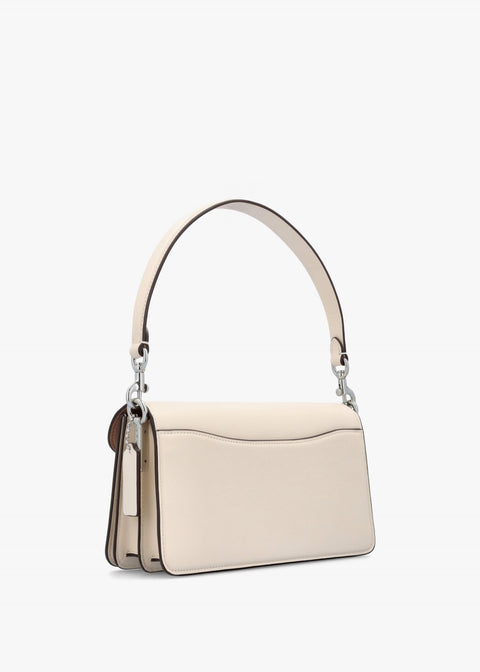 Coach Women's White Chalk Tabby 26 Signature Coated Canvas Shoulder Bag | Coach In Lebanon