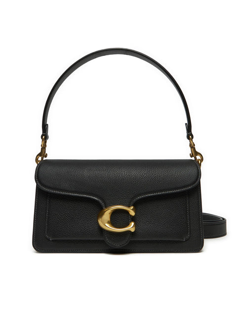 COACH Women's Black Leather Torebka Shoulder Bags | COACH In Lebanon
