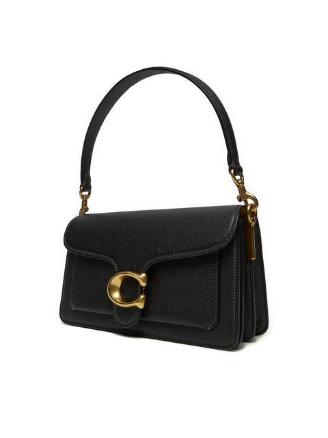 COACH Women's Black Leather Torebka Shoulder Bags | COACH In Lebanon