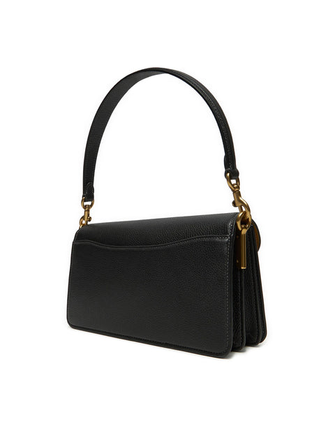 COACH Women's Black Leather Torebka Shoulder Bags | COACH In Lebanon