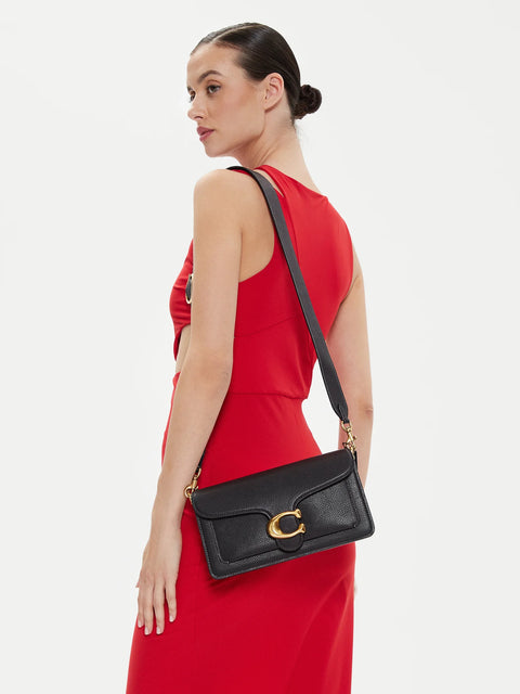 COACH Women's Black Leather Torebka Shoulder Bags | COACH In Lebanon