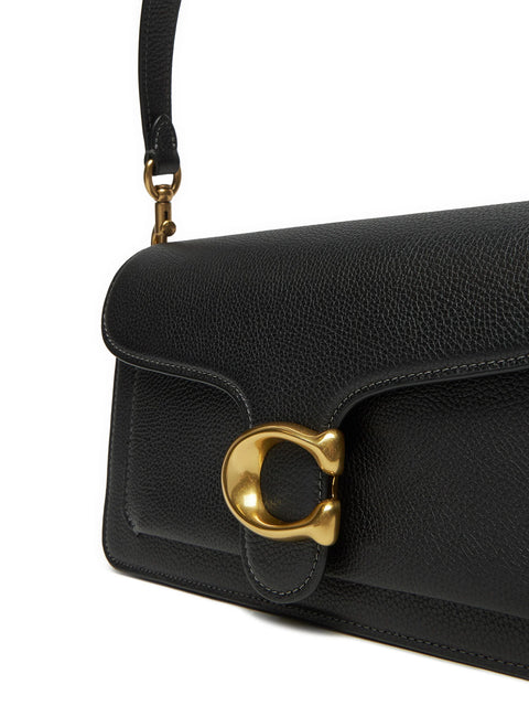 COACH Women's Black Leather Torebka Shoulder Bags | COACH In Lebanon