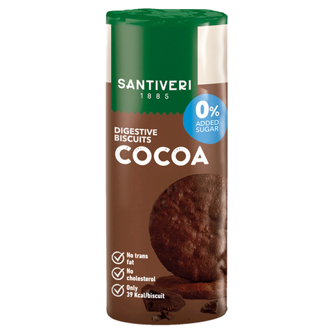 Santiveri Digestive Biscuit Cocoa 200g
