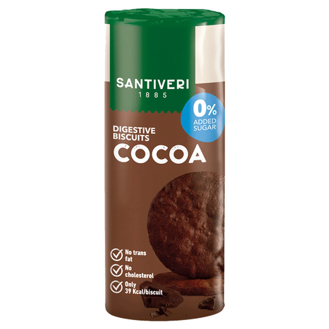 Santiveri Digestive Biscuit Cocoa 200g | Santiveri In Lebanon