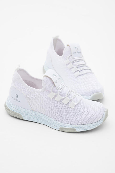 Tonny Black Kids White Sneakers | Tonny Black In Lebanon