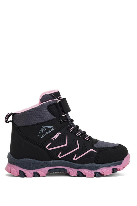 Tonny Black Kids Black & Pink Ankle Boot | Tonny Black In Lebanon