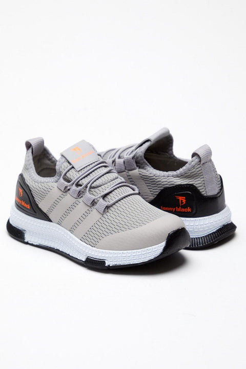 Tonny Black Kids Gray Sneakers | Tonny Black In Lebanon