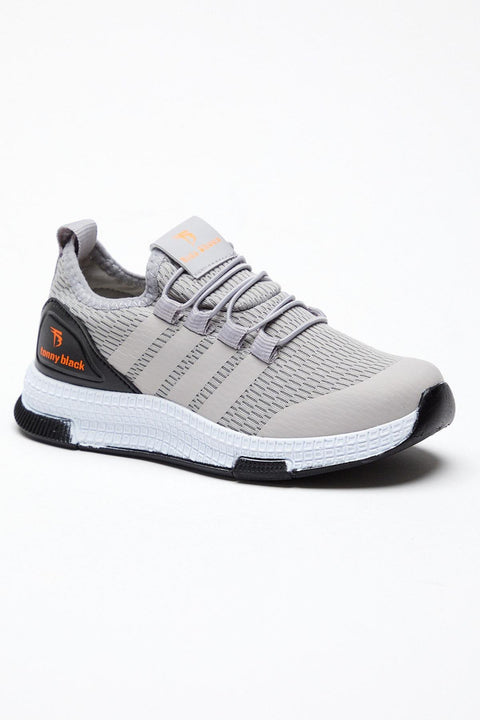 Tonny Black Kids Gray Sneakers | Tonny Black In Lebanon