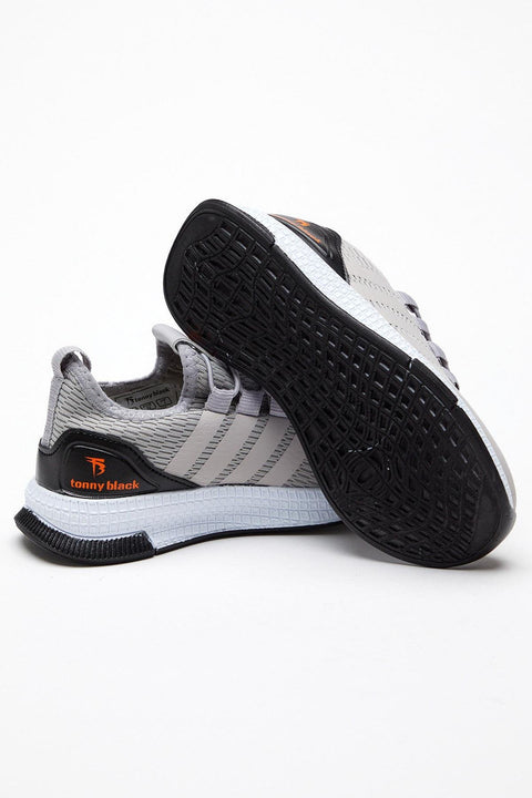 Tonny Black Kids Gray Sneakers | Tonny Black In Lebanon