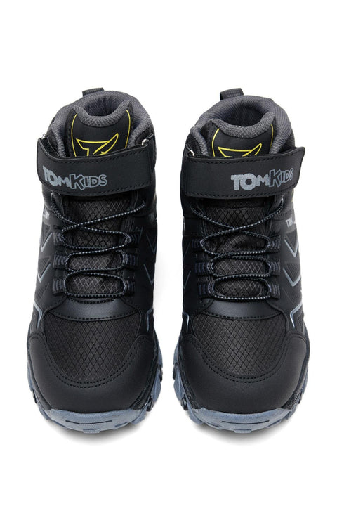 Tonny Black Kid's Black Smoke Comfortable Mold Boots | Tonny Black In Lebanon