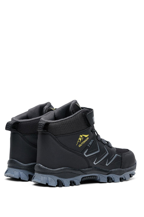 Tonny Black Kid's Black Smoke Comfortable Mold Boots | Tonny Black In Lebanon