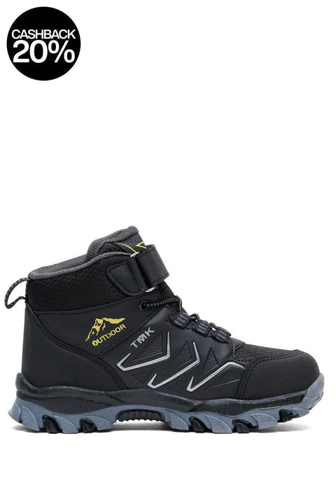 Tonny Black Kid's Black Smoke Comfortable Mold Boots | Tonny Black In Lebanon