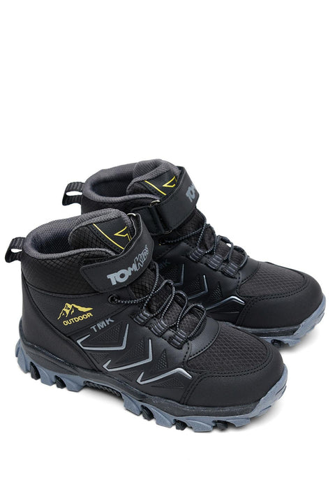 Tonny Black Kid's Black Smoke Comfortable Mold Boots | Tonny Black In Lebanon