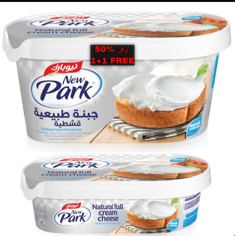 New Park Natural Cream Cheese 300g + New Park Natural Cream Cheese 150g (Special Offer) | New Park In Lebanon