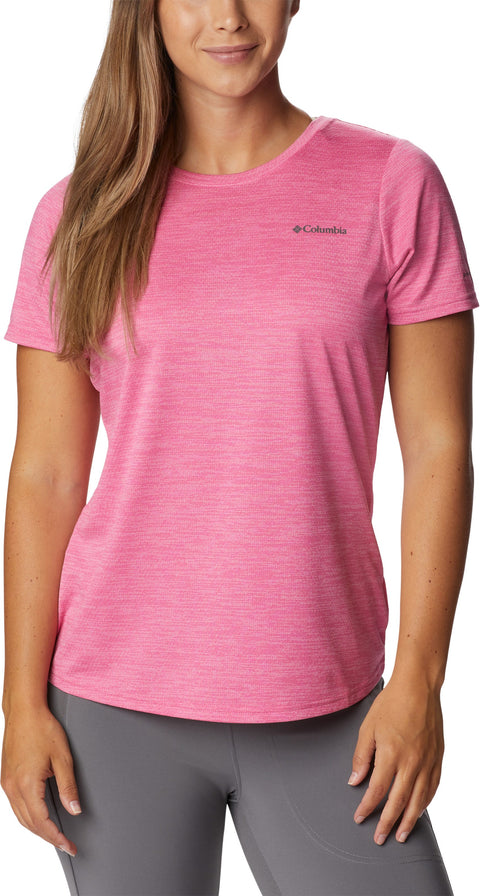 Columbia Women's Fuchsia T-Shirt ABF931 shr(ll30,32,36)