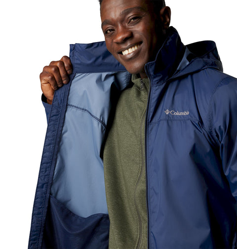 Columbia Men's Navy Glennaker Lake II Rain Jacket | Columbia In Lebanon