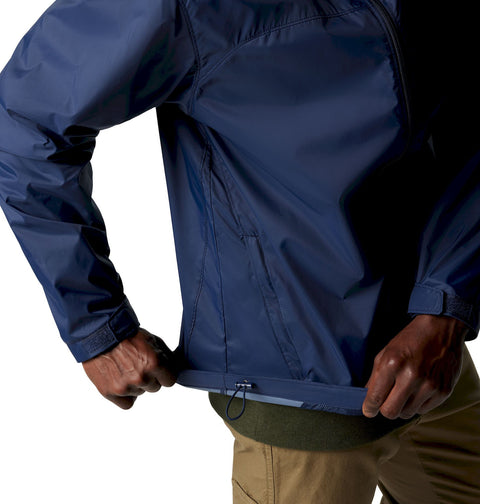 Columbia Men's Navy Glennaker Lake II Rain Jacket | Columbia In Lebanon