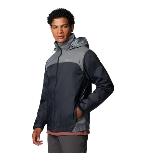 Columbia Men's Black Glennaker Lake II Rain Jacket | Columbia In Lebanon