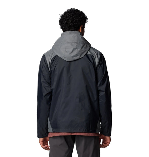 Columbia Men's Black Glennaker Lake II Rain Jacket | Columbia In Lebanon