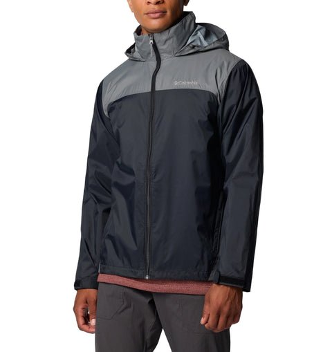Columbia Men's Black Glennaker Lake II Rain Jacket | Columbia In Lebanon