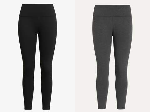 Tuff Athletics Girl's 2-pack Fleece Lined Leggings |Tuff Athletics In Lebanon