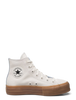 Converse Women's Off White Chuck Taylor All Star Lift Platform Suede Hi Sneakers | Converse In Lebanon