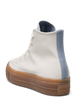 Converse Women's Off White Chuck Taylor All Star Lift Platform Suede Hi Sneakers | Converse In Lebanon