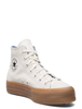 Converse Women's Off White Chuck Taylor All Star Lift Platform Suede Hi Sneakers | Converse In Lebanon