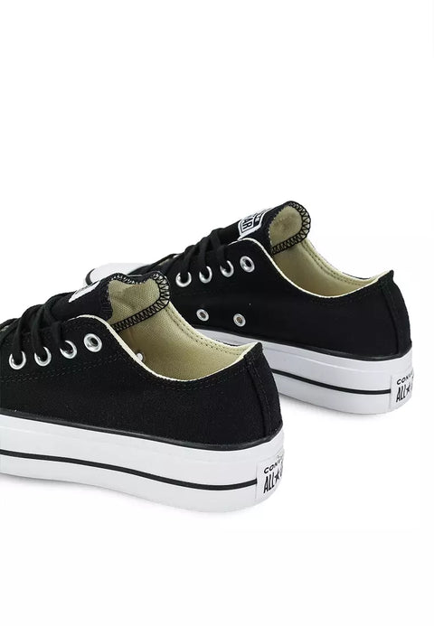Converse Women's Black Sneaker Shoes AMS296 shoes2