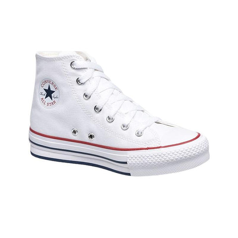 Converse Junior's White Chuck Taylor All Star Eva Lift HI | Converse In Lebanon