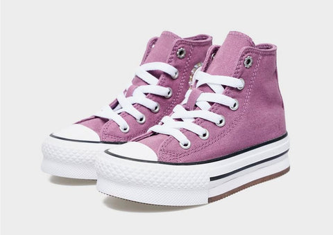 Converse Girl's Purple Chuck Taylor All Star Eva Lift Platform F Sneakers|Converse In Lebanon