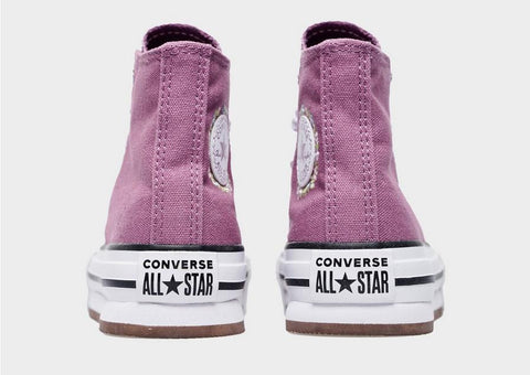 Converse Girl's Purple Chuck Taylor All Star Eva Lift Platform F Sneakers|Converse In Lebanon