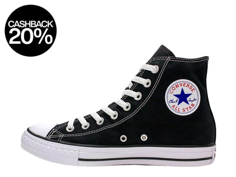 Converse Women's Black & White All Star HI Sneakers | Converse In Lebanon