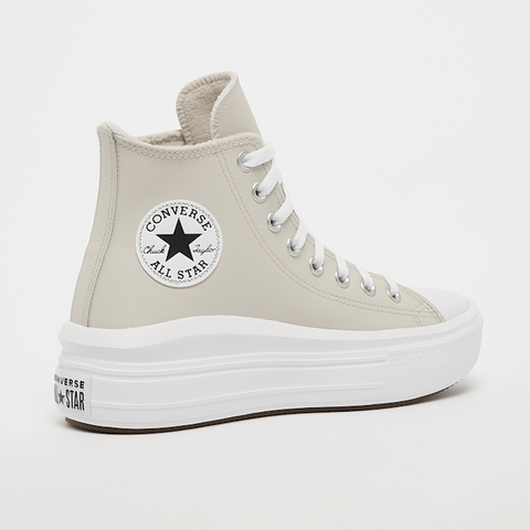 Converse Women's Beige Chuck Taylor All Star Ctas Move Hi Sneakers | Converse In Lebanon