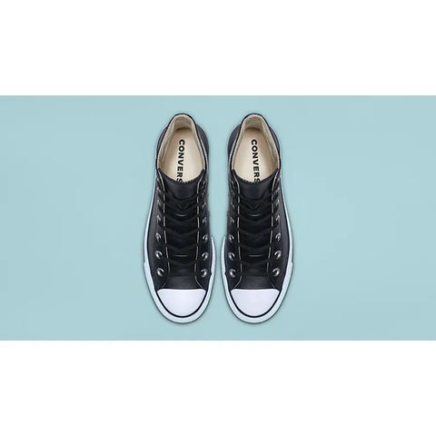 Converse Girl's Black Chuck Taylor All Star Hi Lift platform Sneakers | Converse In Lebanon